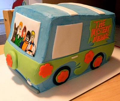 Mystery Machine! - Cake by Chassity