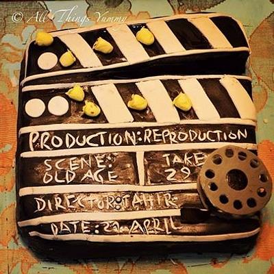 Movie Cake - Cake by All Things Yummy