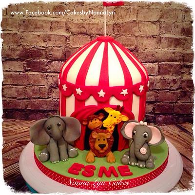 Big Top - Cake by Nanna Lyn Cakes