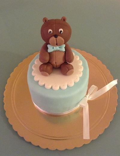 Little bear - Cake by Eleonora Del Greco