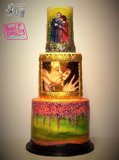 Loooooove is in the air!! Be my Valentine's movie collaboration - Cake by Novel-T Cakes
