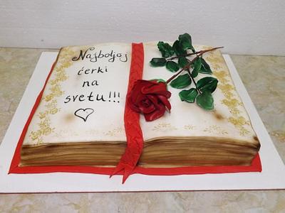 Book - Cake by Katarina