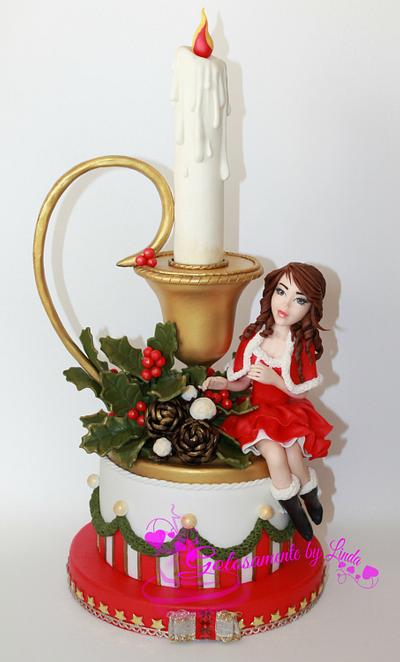 Star of the Christmas - Cake by golosamente by linda