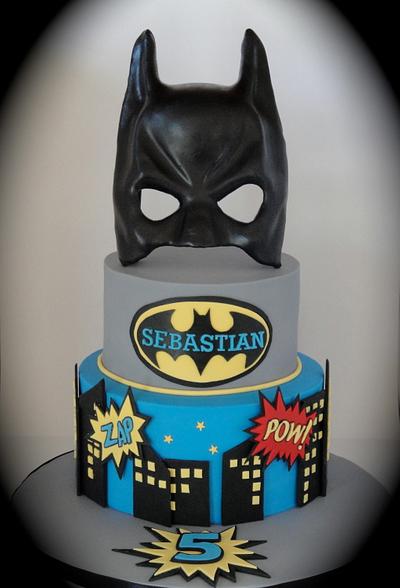 Batman Cake - Cake by Magical Cakes