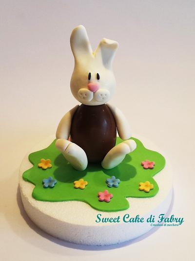 Easter Bunny - Cake by Sweet Cake di Fabry
