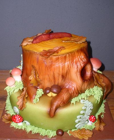 Stump - Cake by Petraend