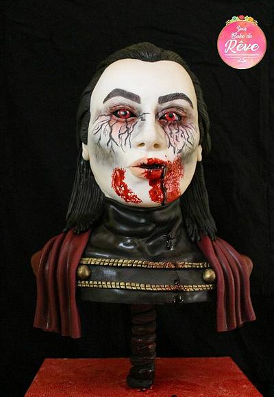 The Vampire - Cake by Brenda Salcedo Cake Artist