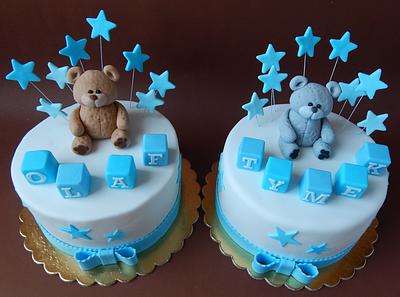 Teddy Bears - Cake by 3torty