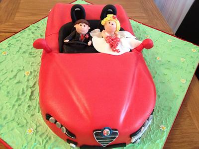 Wedding cake - Cake by Sugar Wish Cakes