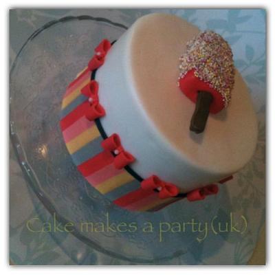 Having a "Fab" time! - Cake by Mandy