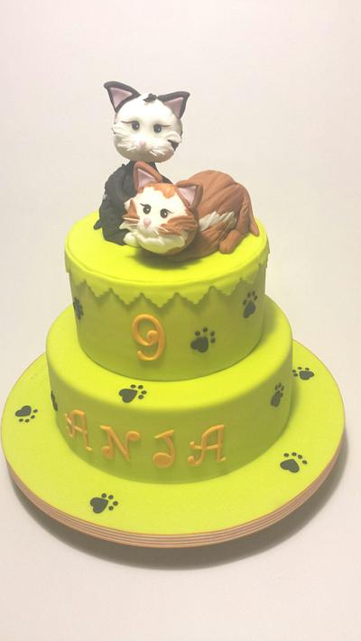  CATS - Cake by Fati