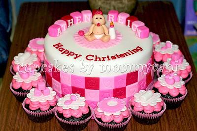 Christening Cake - Cake by Vangie Evangelista