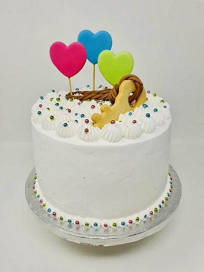 Key Cake - Cake by Annette Cake design