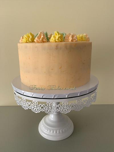 Citrus cake - Cake by Popsue