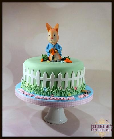 Peter Rabbit Cake - Cake by Helenmarie's Cake Boutique