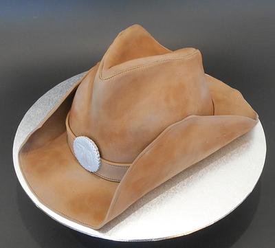 Cowboy Hat - Cake by Nada