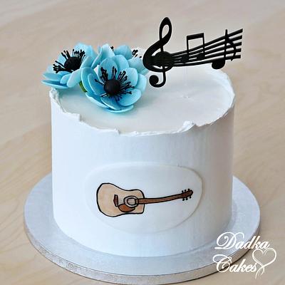 For musicians - Cake by Dadka Cakes
