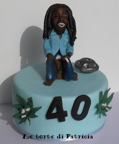 Bob Marley-Argentina - Cake by Patricia Elena Diaz