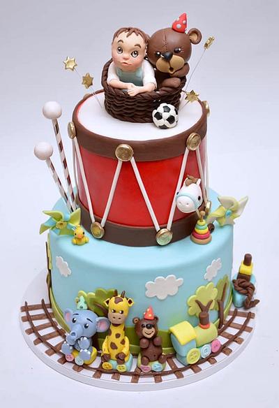 Cake for little boy - Cake by Silvia