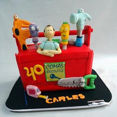 Birthday Cake 3D!!! - Cake by Marielly Parra