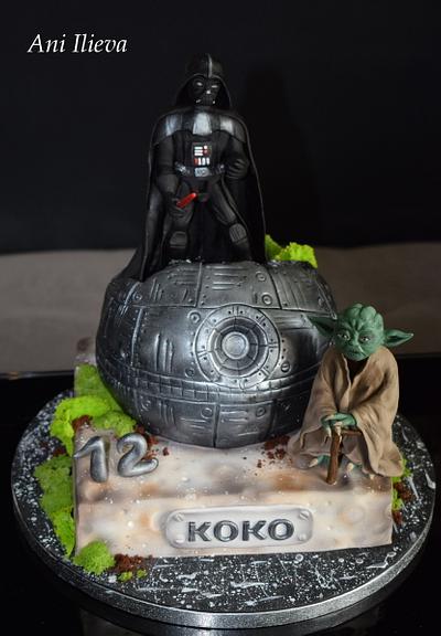 Star Wars cake - Cake by aniilievacakes