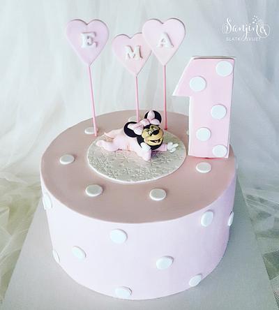 Cake Minnie Mouse - Cake by Sanjin slatki svijet