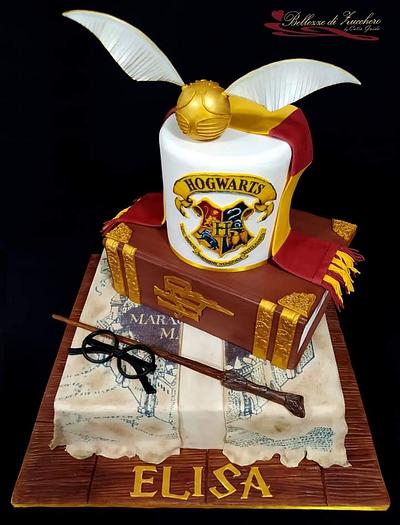 Harry Potter cake - Cake by Catia guida