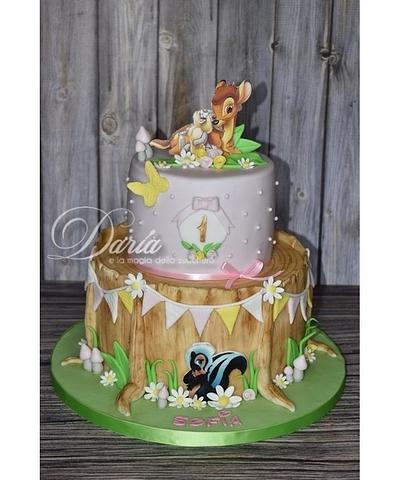 Bambi cake - Cake by Daria Albanese
