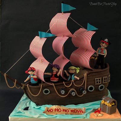 Pirates - Cake by BanaBirPastaYap