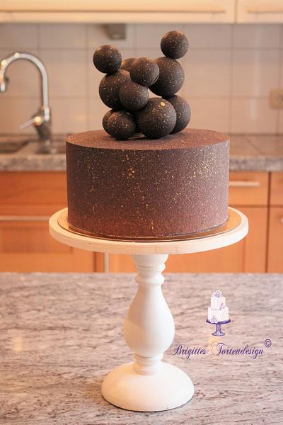 Molecules cake - Cake by Brigittes Tortendesign