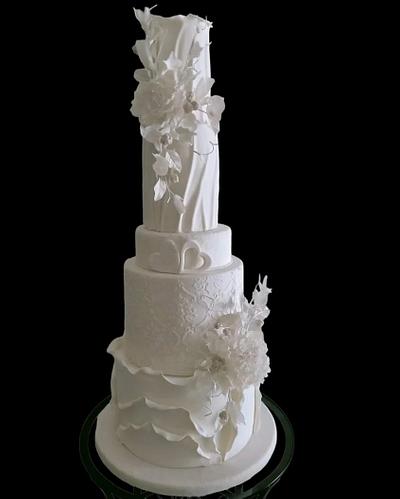 Wedding cake  - Cake by Maria Gerarda Scaraia 