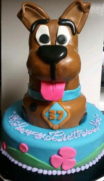Scooby Doo Cake! - Cake by Timbo Sullivan