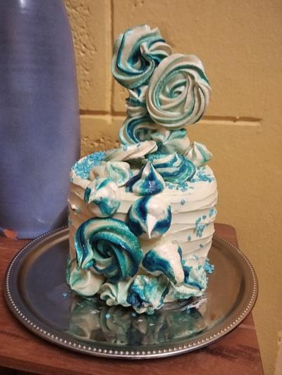 Meringue - Cake by Cups'Cakery Design