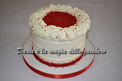 Simply Red Velvet.. - Cake by Daria Albanese