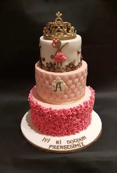 Princess Arya Ada one's birthday - Cake by Nebibe Nelly