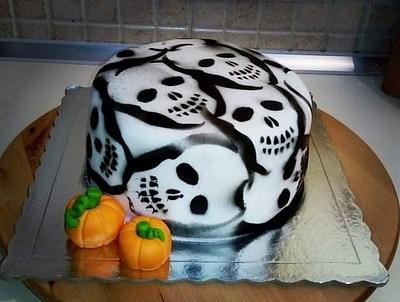 Halloween cake 🎃 - Cake by Sofia Frantzeskaki