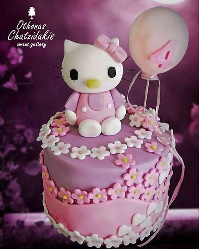 Hello Kitty - Cake by Othonas Chatzidakis 