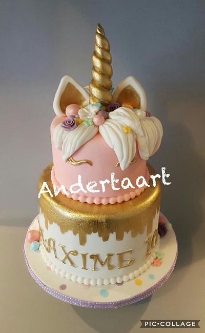 I Just love unicorn's 😍😍 - Cake by Anneke van Dam