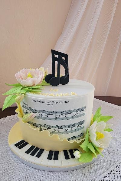 Birthday cake - Cake by Aliena