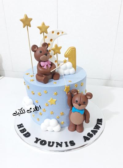 Bears cake  - Cake by Alhudacake 