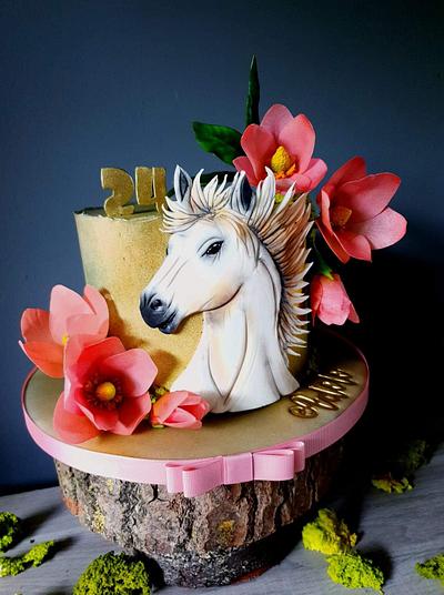 Horsey  - Cake by Radoslava Kirilova (Radiki's Cakes)