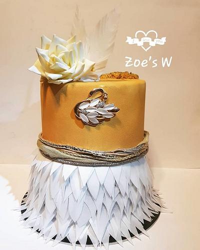 Swan - Cake by Zoi Pappou