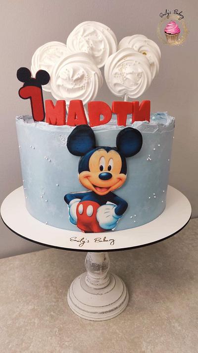 Mickey - Cake by Emily's Bakery