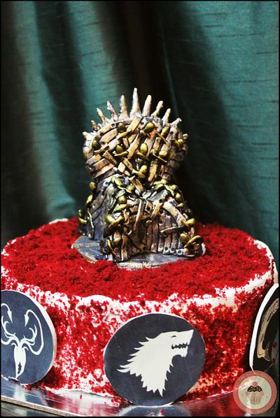 Game of Thrones cakes.  - Cake by Lakhan Bhounsle