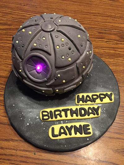 Star Wars Death Star - Cake by Laurie