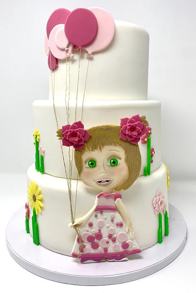 Masha’s birthday - Cake by Annette Cake design