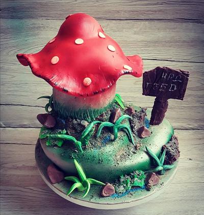 🍄🍄🍄 - Cake by Desislava Tonkova