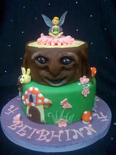 Woodland Fairies - Cake by Amber Catering and Cakes