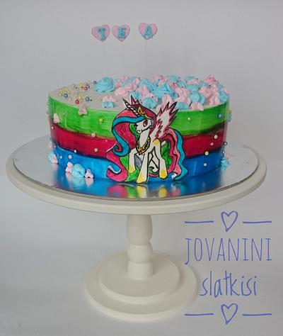 My little pony cake - Cake by Jovaninislatkisi