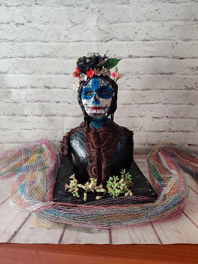 Catrina Parade: Collab work - Cake by Dr RB.Sudha